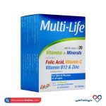 قرص مولتی لایف لایف آن 30 عددی - Image 4